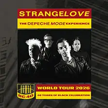Strangelove - The DEPECHE MODE Experience - 40 years of Black Celebration - European Tour 2026