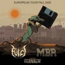 Master Boot Record & Fulci - Europe / UK Tour Fall 2026