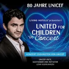 United for Children - 80 let UNICEF - Live in Concert — Barclays Arena, Hamburk