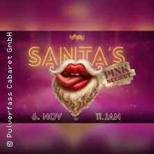 Santa's Pink Secret — Pulverfass Cabaret, Hamburg