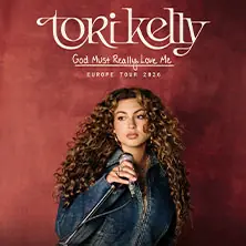 Tori Kelly - God Must Really Love Me Europe Tour — Docks Hamburg, Hamburg
