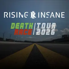 Rising Insane - Deathrace Tour 2026 — BETTY (ehem. headCRASH), Hamburg