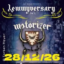 Lemmyversary Vol. X feat. Motörizer + Special Guest — Markthalle Hamburg, Hamburg