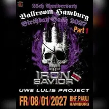 IRON SAVIOR & Uwe Lulis Project — Bahnhof Pauli, Hamburg