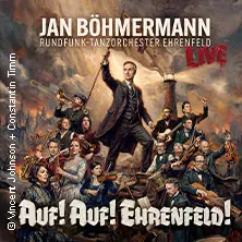 Jan Böhmermann & Das Rundfunk Tanzorchester Ehrenfeld - Auf! Auf! Ehrenfeld! Tour 2027 — Barclays Arena, Hamburg