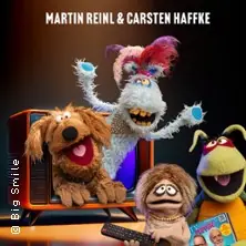 Martin Reinl & Carsten Haffke - Puppen gucken — Schmidt Theater, Hamburg