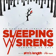 Sleeping With Sirens - An Ending In Itself Tour — Docks Hamburg, Hamburg
