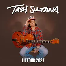 TASH SULTANA - European Tour 2027 — Barclays Arena, Hamburg