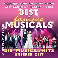 Best of famous Musicals - Hity muzikálů naší doby