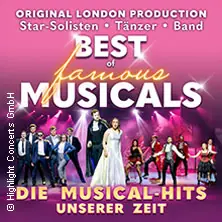 Best of famous Musicals - Hity muzikálů naší doby — Laeiszhalle Hamburg, Hamburk