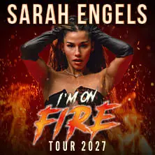 Sarah Engels - I'M ON FIRE - Tour 2027 — Markthalle Hamburg, Hamburg