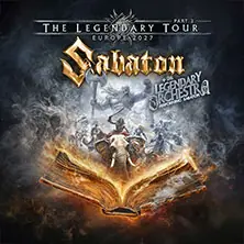 Sabaton - The Legendary Tour Part 2 — Barclays Arena, Hamburg