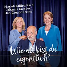Mariele Millowitsch + Johanna Gastdorf + Jan-Gregor Kremp - Texte und Musik — Laeiszhalle Hamburg, Hamburg