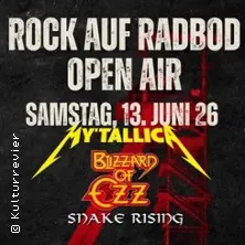 Rock auf Radbod! Open Air 2026 — Kulturrevier Radbod, Hamm