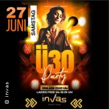 Ü30 Party | INVAS Dance Club