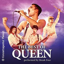 The Best of Queen performed by Break Free - A Magical Tour — KURHAUS HAMM, Hamm
