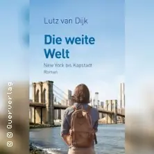 Lutz van Dijk: Die weite Welt — Literaturhaus Hannover, Hannover