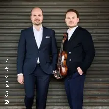 Duo Liepe & Hamburger Kammerorchester | Eröffnungskonzert zum 10-jährigen Jubiläum — Nettlenbusch & Syrowy Stahlhandelsgesellschaft, Hannover