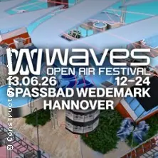 Waves Open Air 2026 — Spaßbad Wedemark, Hannover