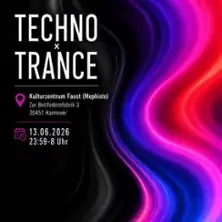 Techno x Trance | Mephisto / Kulturzentrum Faust