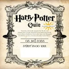 Harry Potter Quiz Letnia Edycja — Restaurant Heimathafen, Hannover