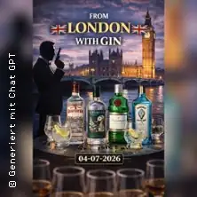 From London with Gin - Ginový večer s britským šarmem