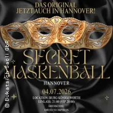 The Secret Maskenball Hannover — Burg Königsworth, Hannover