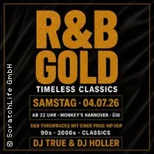 R&B GOLD -  Timeless Classics — Monkeys Hannover, Hannover