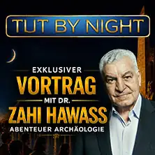 Přednáška Dr. Zahi Hawassa | TUTANCHAMON | Hannover - Imerzivní Dobrodružství
