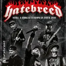 Hatebreed - Still a threat European Tour 2026