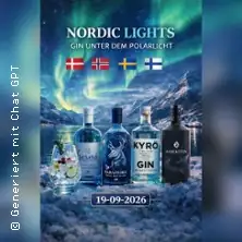 Nordic Lights – Gin pod polární září