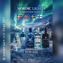 Nordic Lights – Gin unter dem Polarlicht — Anderter Biergarten & Gaststätte, Hannover