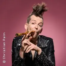 Gabor Vosteen - The Fluteman Show — Desimos Spezial Club im Apollokino, Hannover