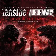 Tenside/Aurorawave  - Devour the Dark across Europe