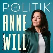 Politik mit Anne Will - Podcast Live - 2026 — Kultur- und Kommunikationszentrum Pavillon, Hannover