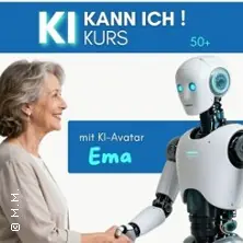 KI - kann ich Kurs / AI Course for People 50+ — Stadtteilzentrum Nordstadt (Grosser Saal), Hannover