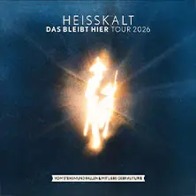 HEISSKALT - Das bleibt hier Tour 2026 - Vom Stehen und Fallen & mit Liebe gebraut - live — Musikzentrum Hannover, Hannover