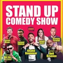 StadtComedyClub - Stand up Comedy Mix Show - mit Khalid Bounouar, Simon Mann, Samuel Sibilski u.a