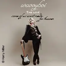 wavvyboi - some of us aren't made for heaven Tour 2026