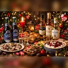 Dánská Julefrokost - Vánoční akce - Autentické dánské Vánoce