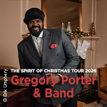 Gregory Porter & Orchestra - The Spirit Of Christmas Tour 2026 — HCC Hannover Congress Centrum, Hannover