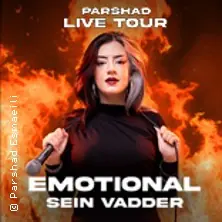 PARSHAD – Live Comedy Tour - Emotional sein Vadder — Theater am Aegi, Hannover