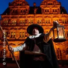 In the Footsteps of the Night Watchmen in Heidelberg