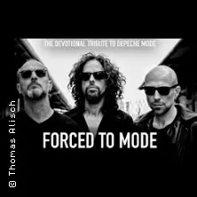 Forced To Mode - A Tribute To Depeche Mode — Commissary (Outdoor_Area), Heidelberg
