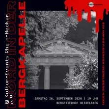 Vražda v kapli na Bergfriedhof - Improvizovaný heidelberský krimi — Kapelle auf dem Bergfriedhof, Heidelberg