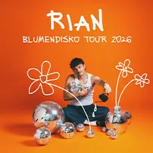 RIAN - Blumendisko Tour 2026 — Karlstorbahnhof, Heidelberg
