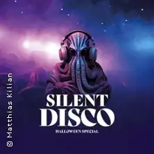 Silent Disco | Halloween Special - párty se sluchátky se 3 DJ