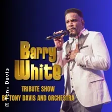 Barry White Tribute Show by Tony Davis and Orchestra — Kulturzentrum.Herne, Herne
