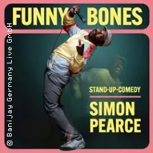 Simon Pearce - Funny Bones — eventhalle Westpark, Ingolstadt