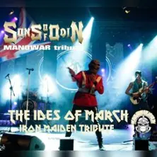 Sons Of Odin & The Ides of March - Manowar & Iron Maiden Tribute at its best — eventhalle Westpark, Ingolstadt